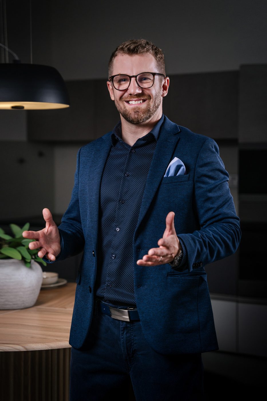 Business portrét, Ve Vašem prostředí