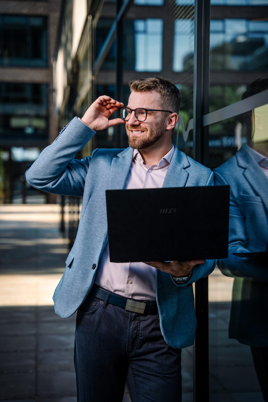 Business portrét, Ve Vašem prostředí