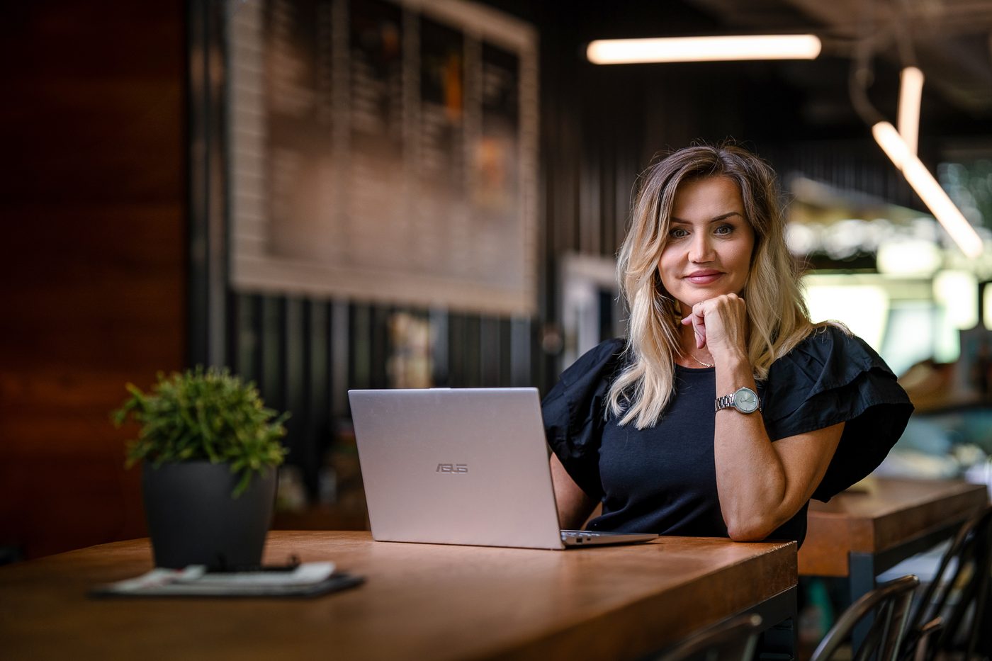 Business portrét, Ve Vašem prostředí