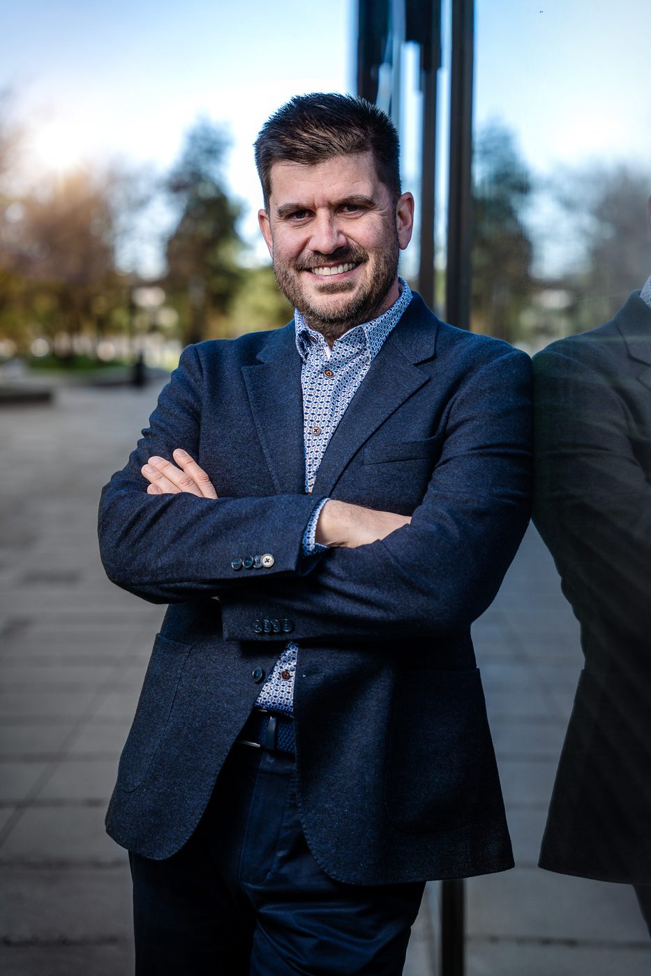 Business portrét, Ve Vašem prostředí