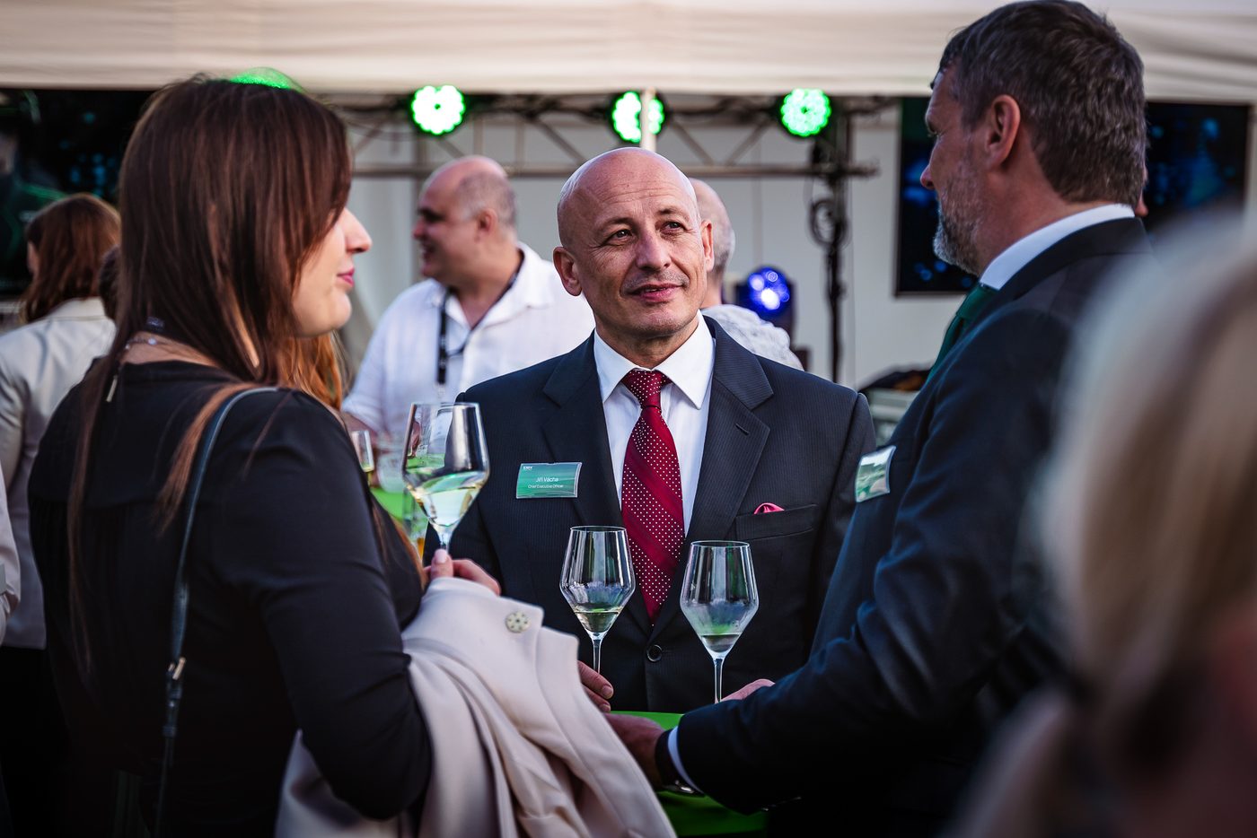 Firemní focení, Firemní akce a konference