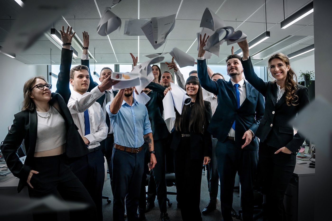 Firemní focení, Office lifestyle - firma v akci