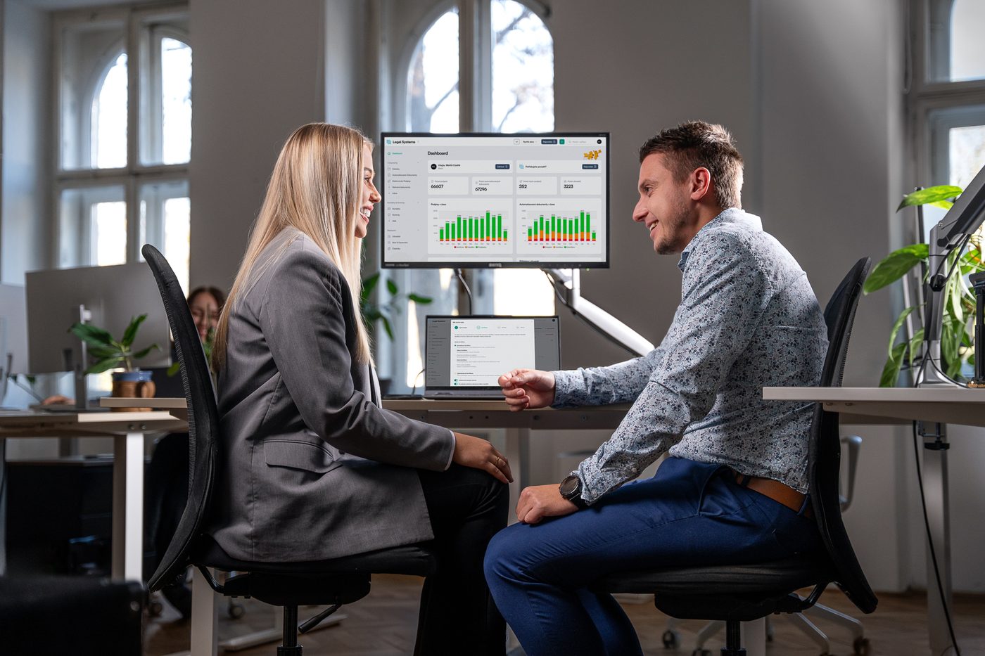 Firemní focení, Office lifestyle - firma v akci
