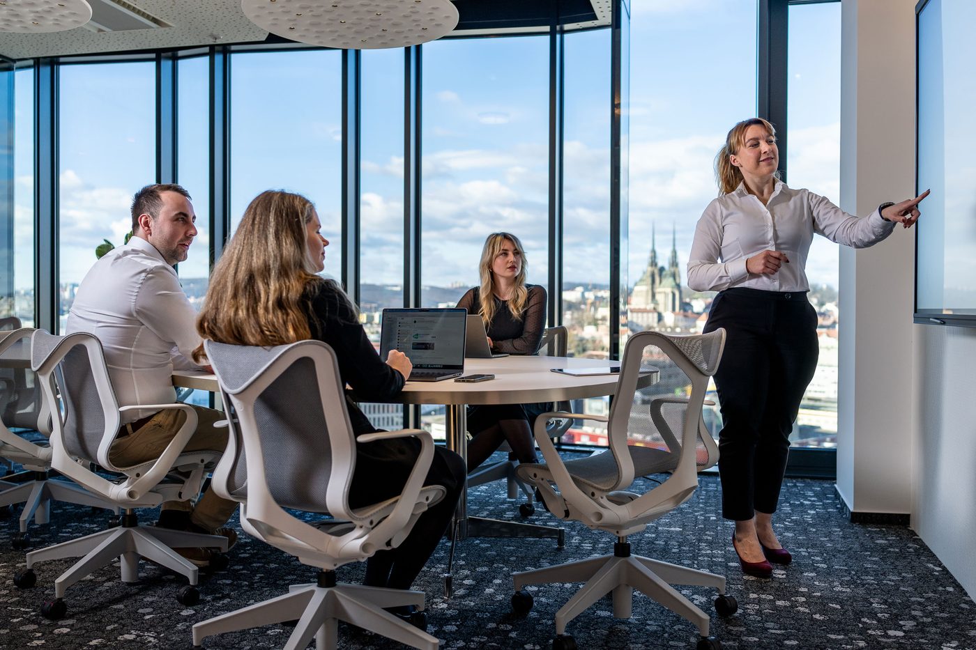 Firemní focení, Office lifestyle - firma v akci