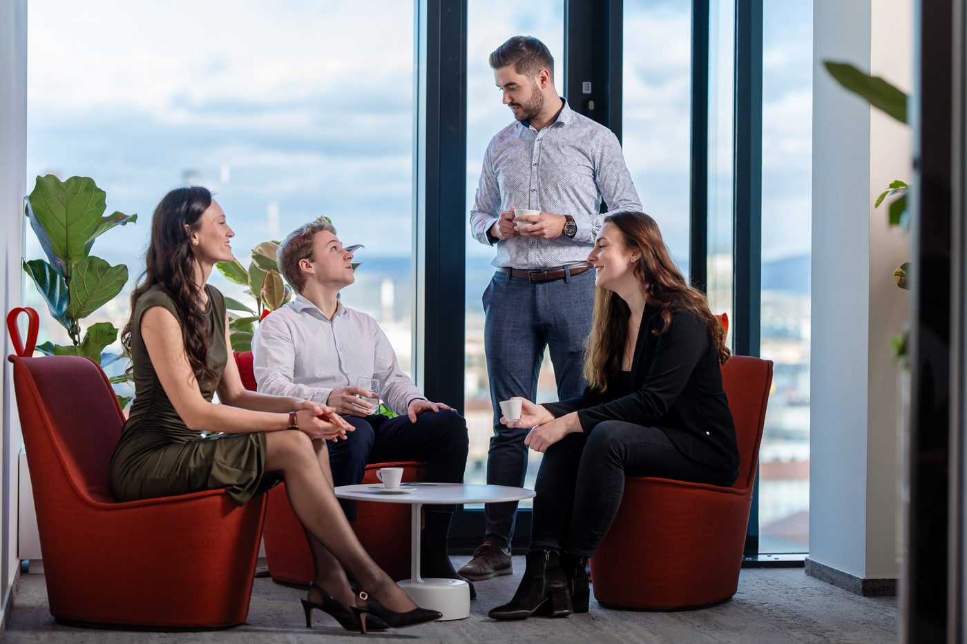 Firemní focení, Office lifestyle - firma v akci