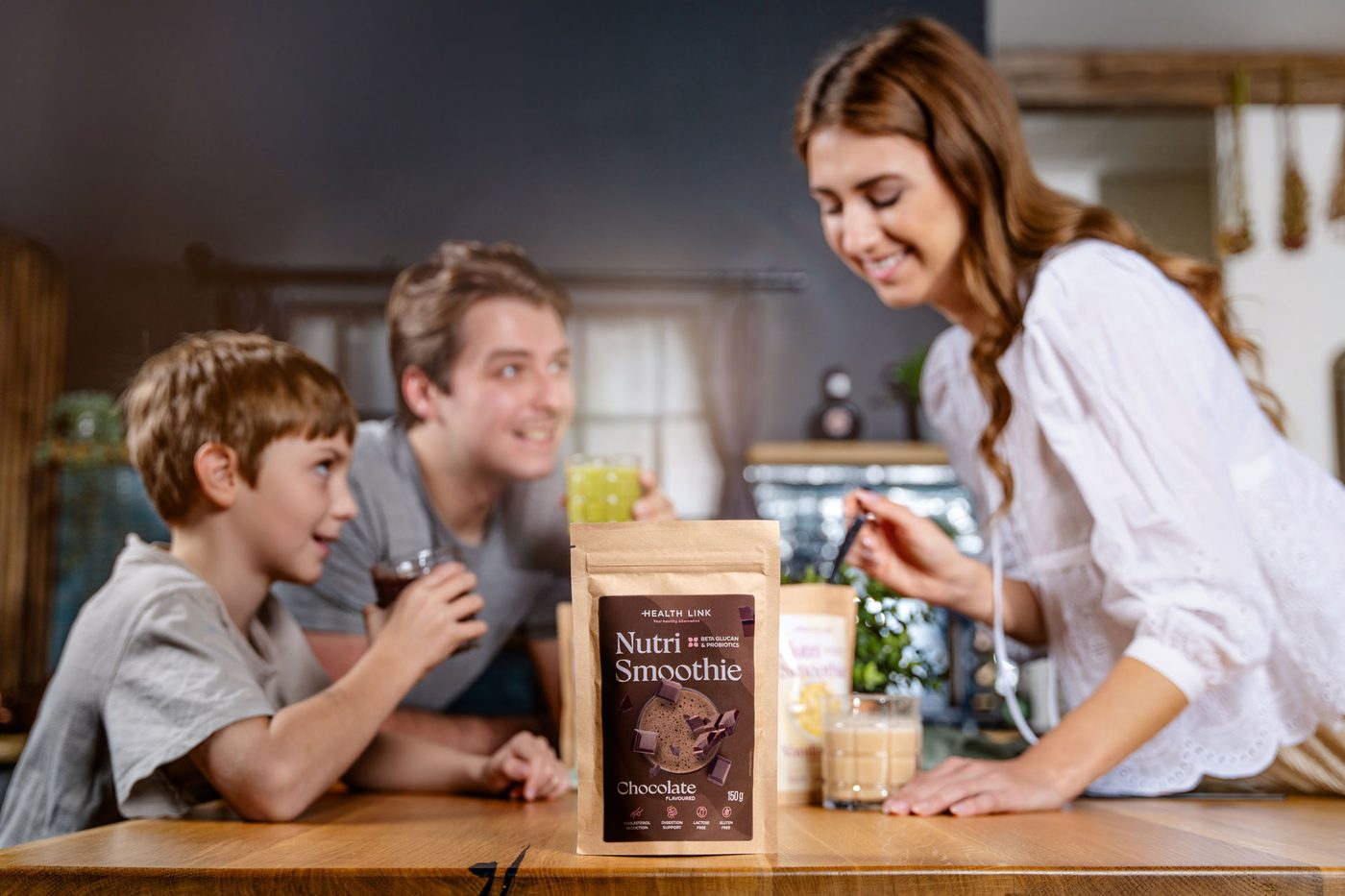 Produktová fotografie, Lifestyle s lidmi