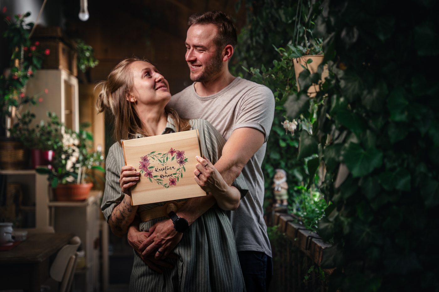Produktová fotografie, Lifestyle s lidmi