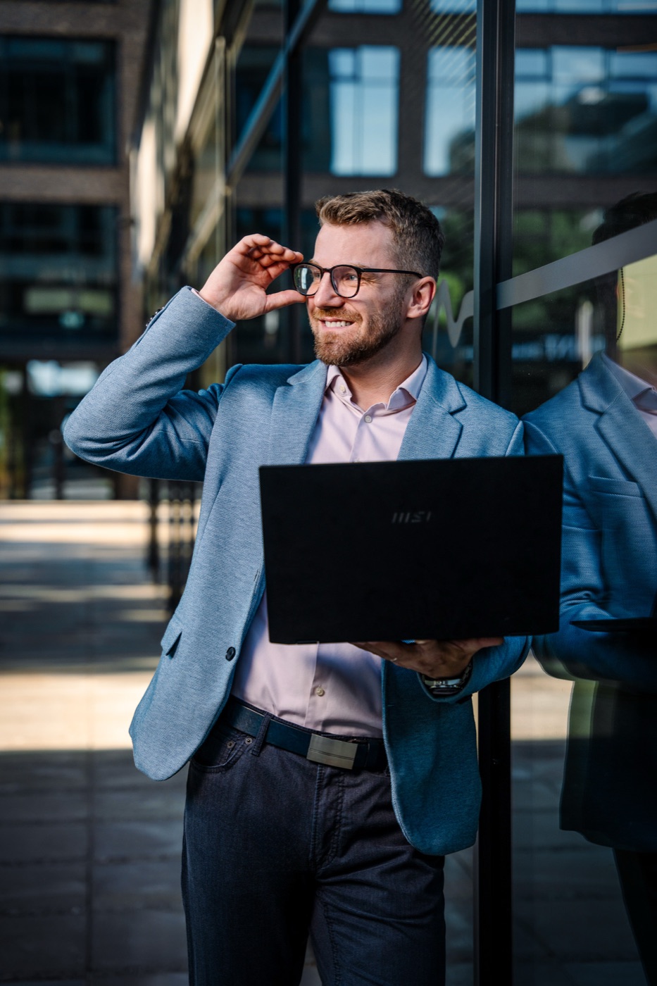 Ve Vašem prostředí business portrét