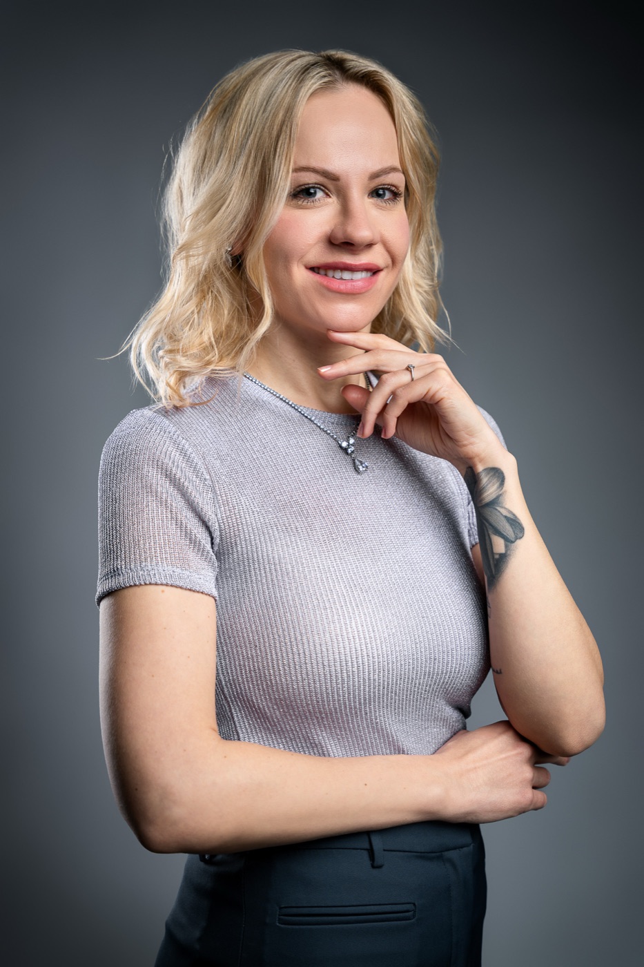 Business portrét, profesionální prezentace