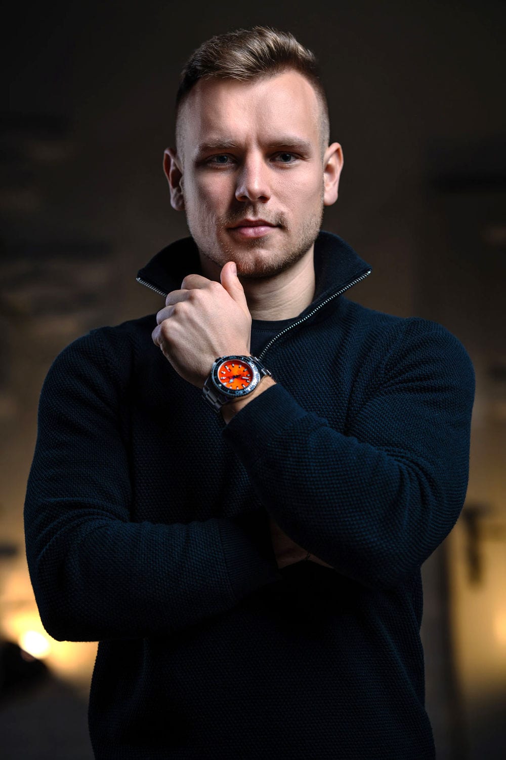 Profesionální focení s vizážistkou, ukázka