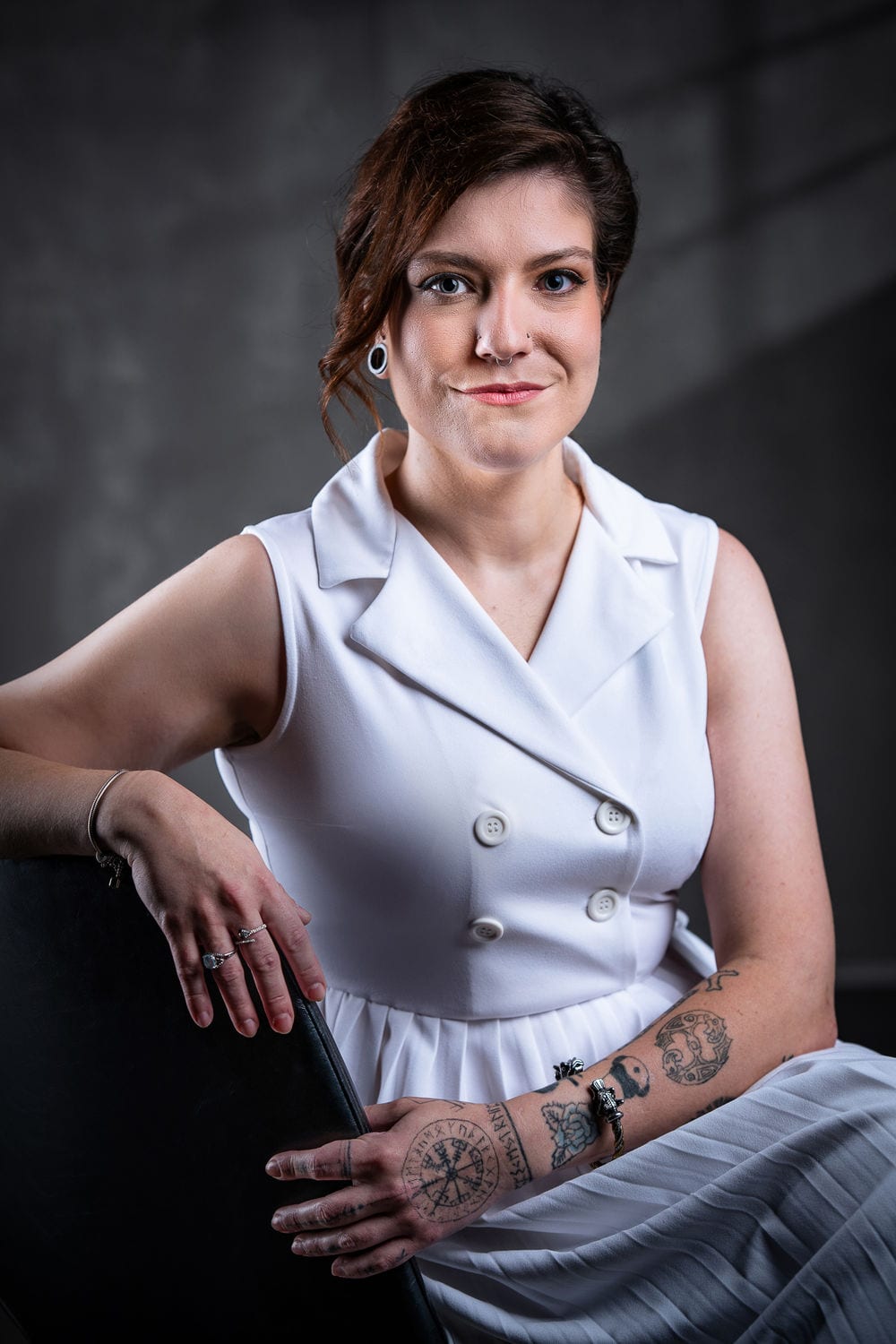 Profesionální focení s vizážistkou, ukázka