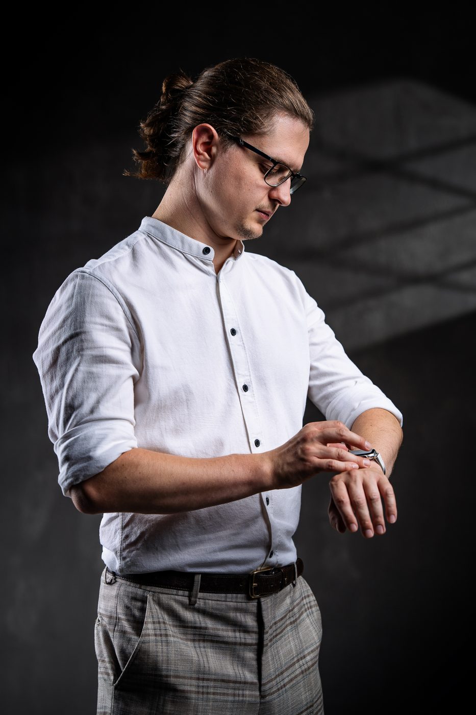 Business portréty, Uvolněný v ateliéru