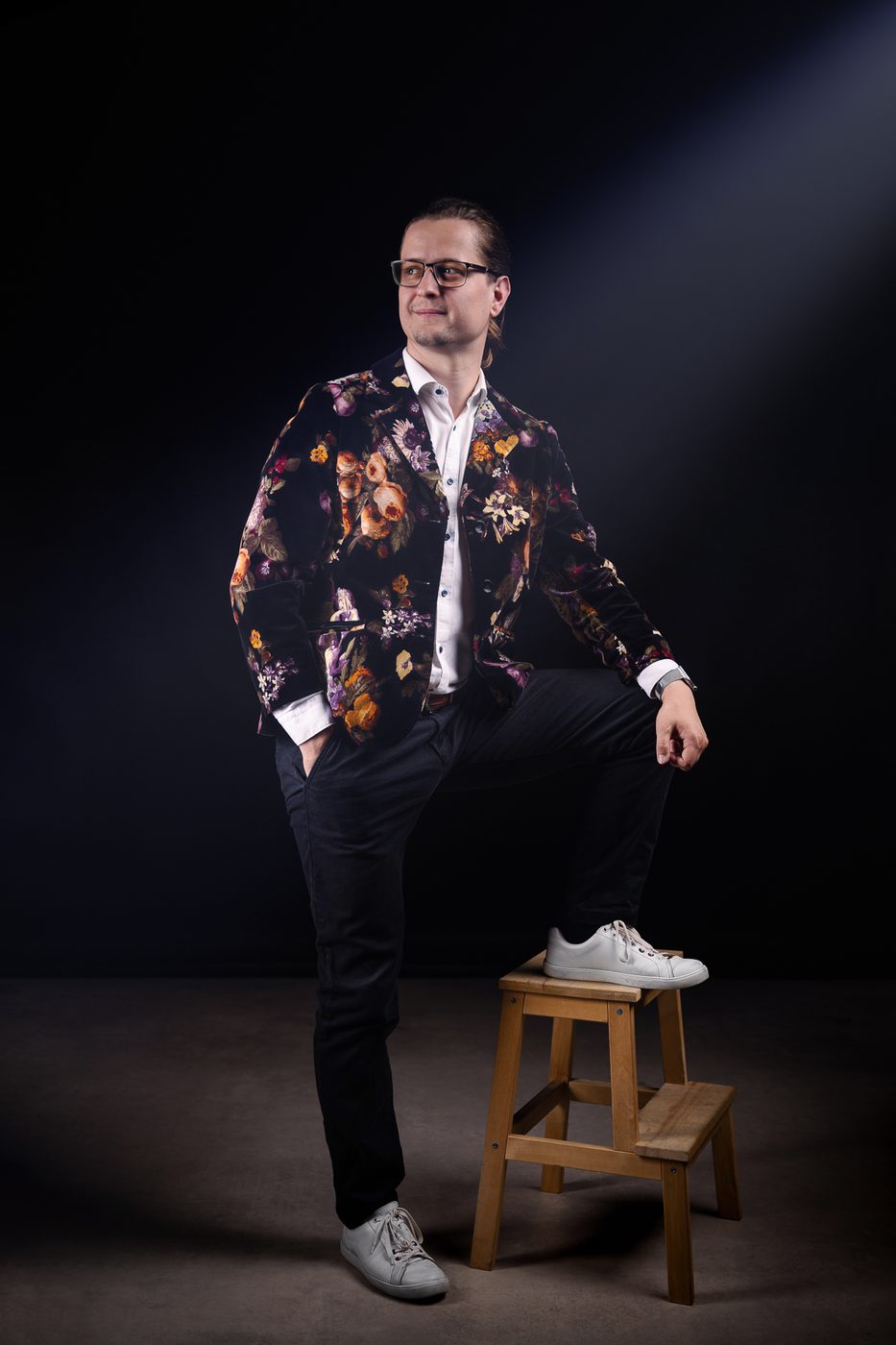 Business portréty, Uvolněný v ateliéru