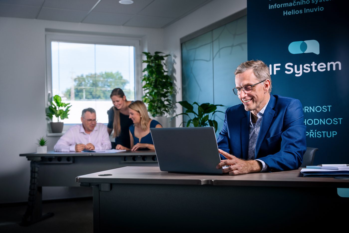Firemní focení, Office lifestyle - firma v akci