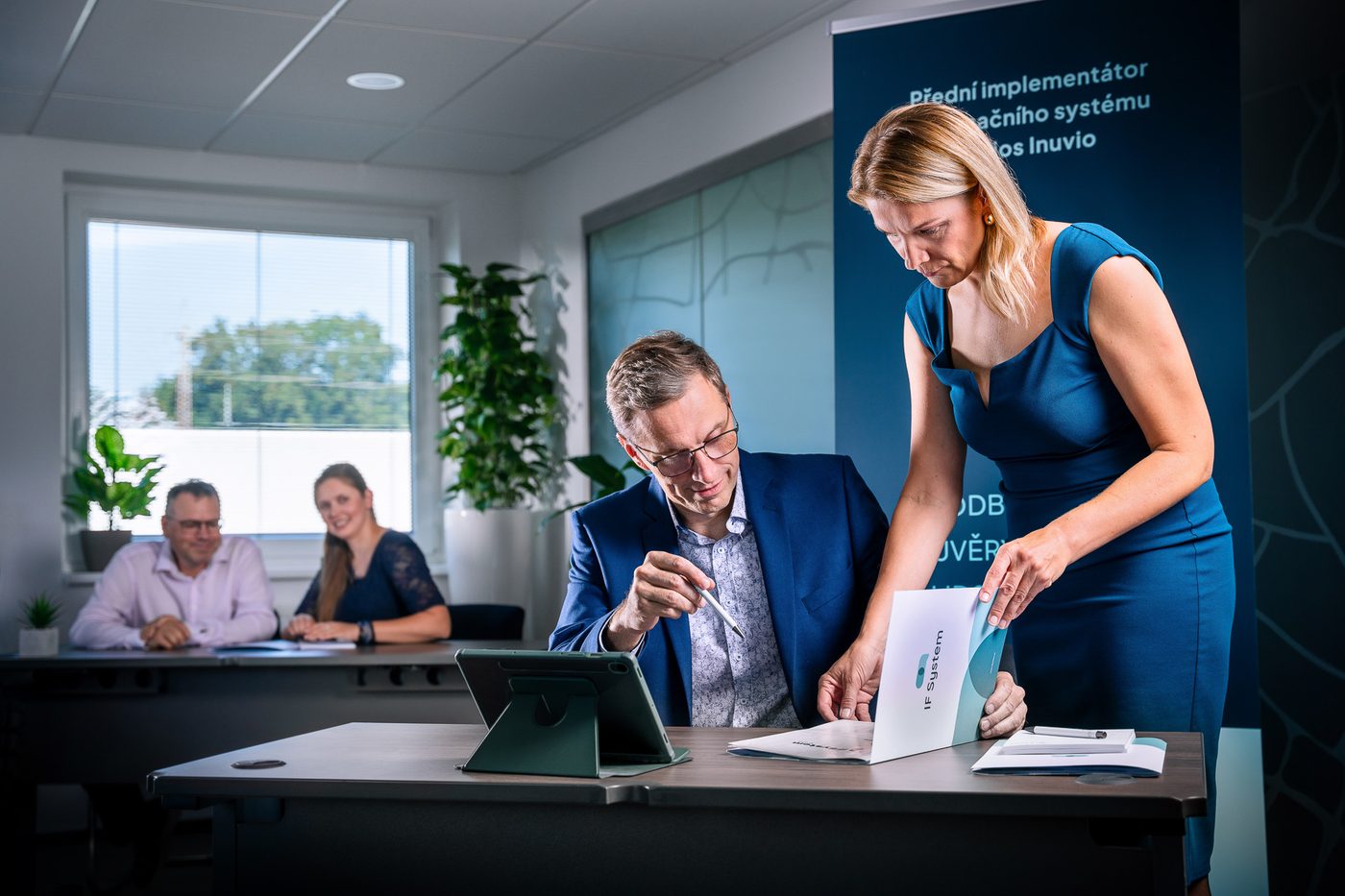 Firemní focení, Office lifestyle - firma v akci