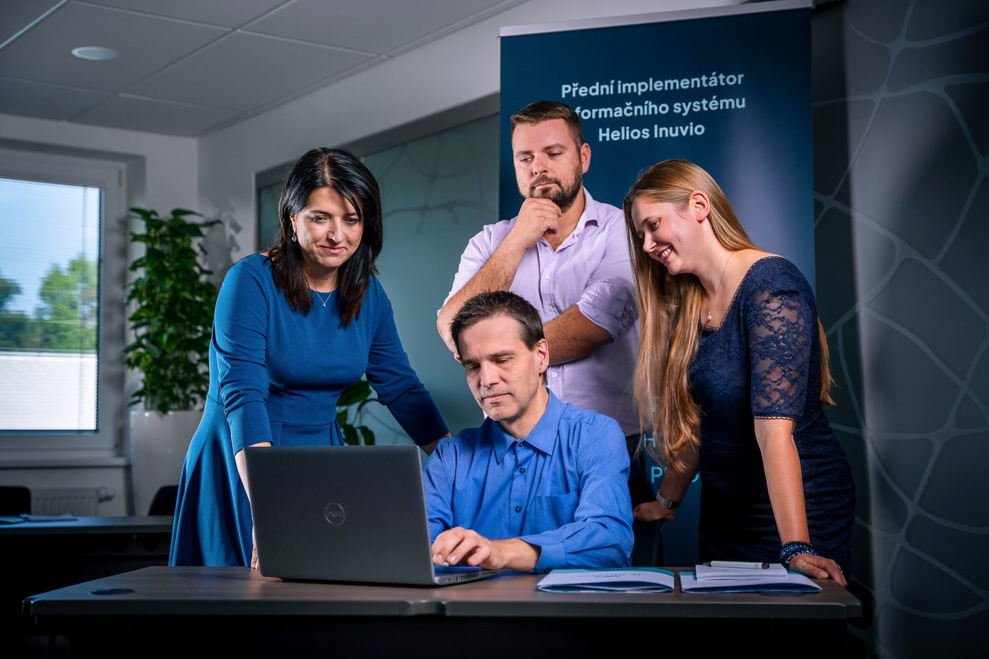 Firemní focení, Office lifestyle - firma v akci