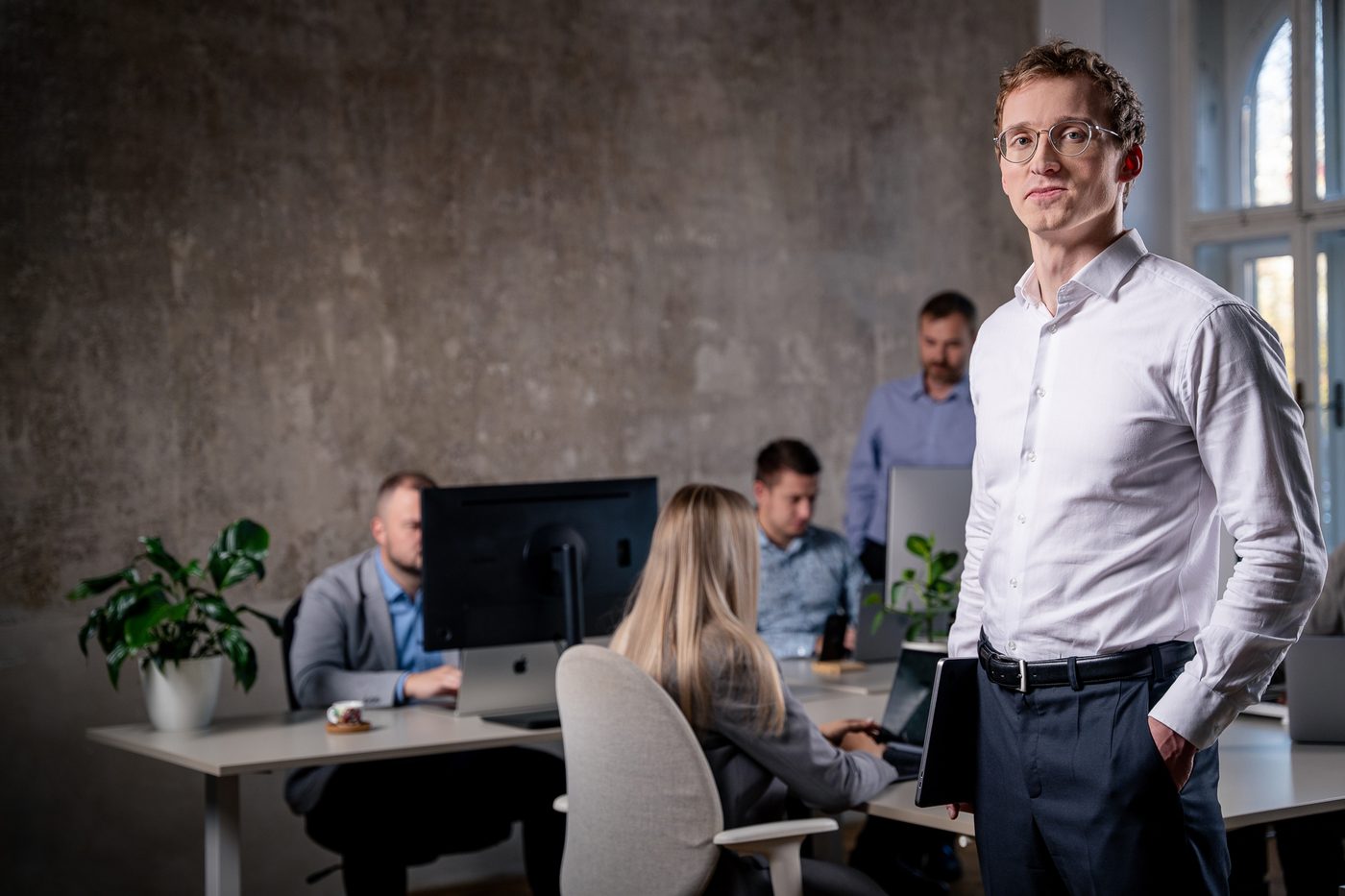 Firemní focení, Office lifestyle - firma v akci