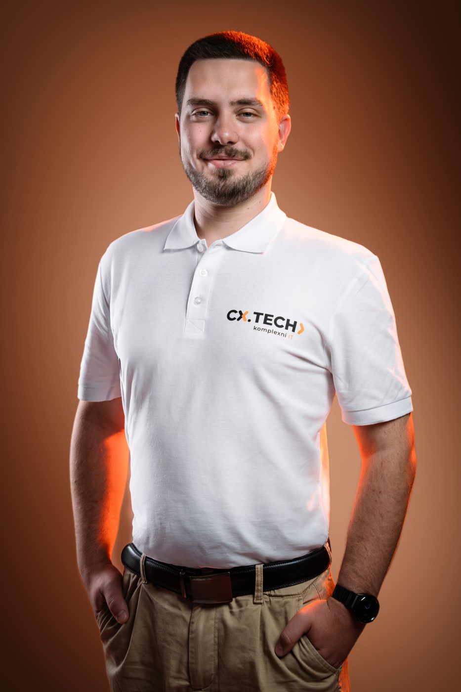 Firemní focení, Jednotné portréty týmu