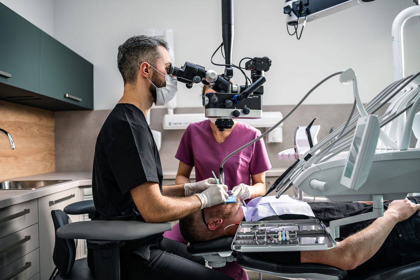 Focení služeb a provozů, Kliniky a ordinace