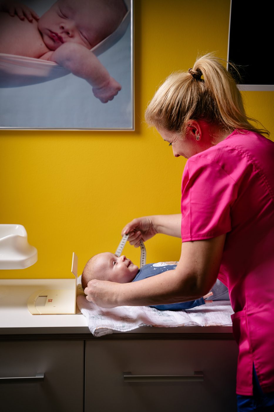 Focení služeb a provozů, Kliniky a ordinace