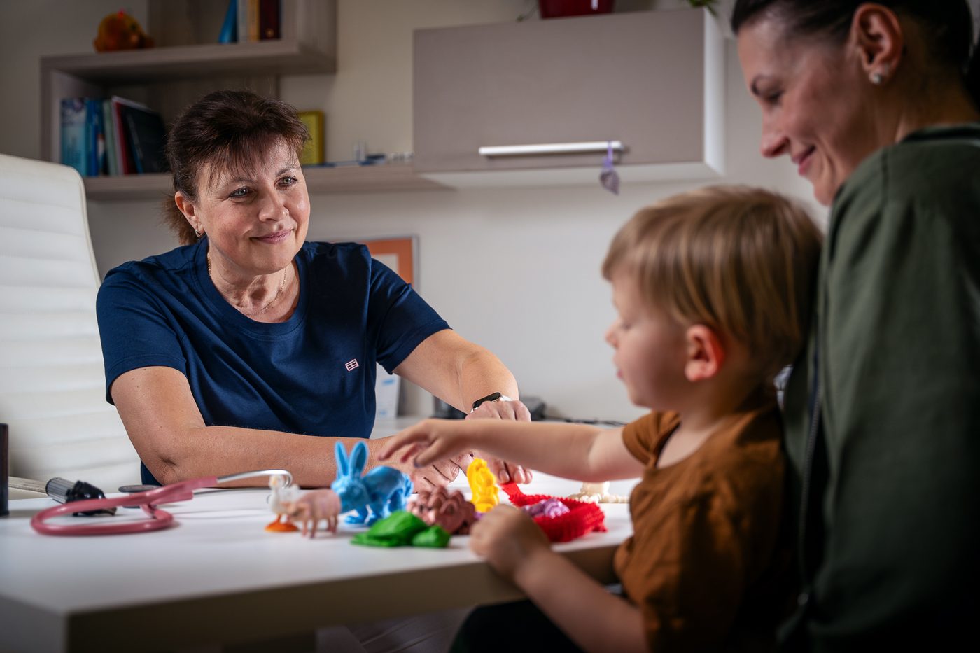 Focení služeb a provozů, Kliniky a ordinace