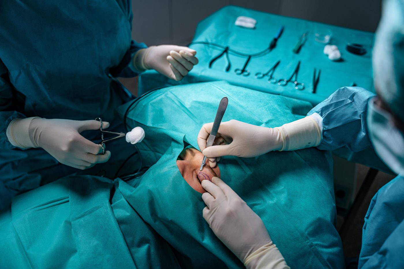 Focení služeb a provozů, Kliniky a ordinace